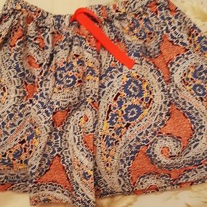 Paisley skirt